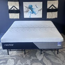 Nectar Luxe Hybrid King Size Mattress