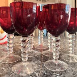 Glass Wine Cups