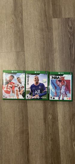 Xbox Series X Madden NBA Fifa