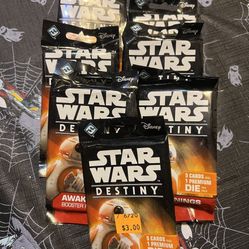 Star Wars cards game