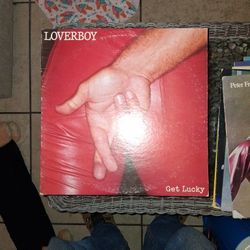 Loverboy- Get Lucky Vinyl LP 