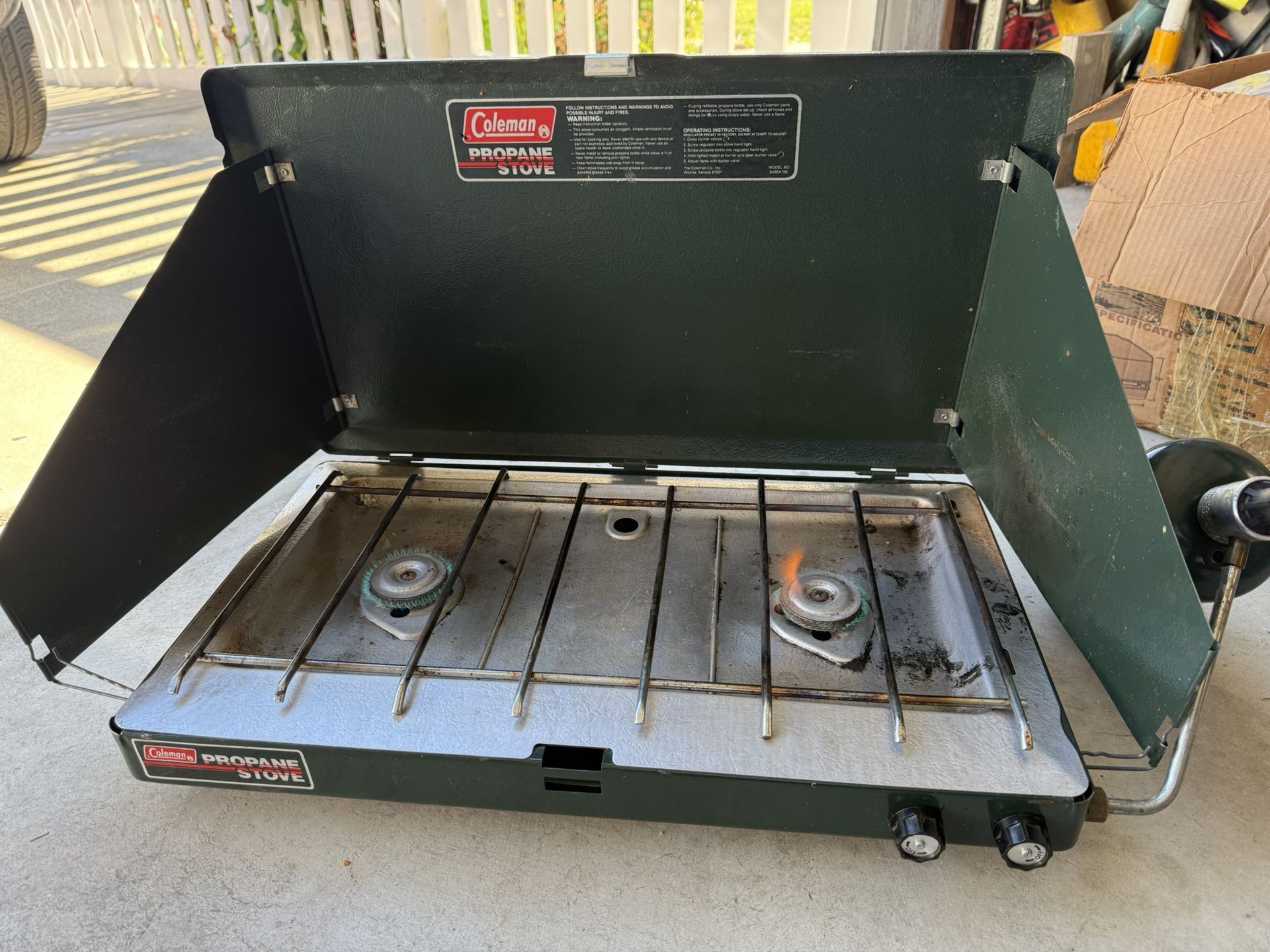 Coleman Propane Camping Stove