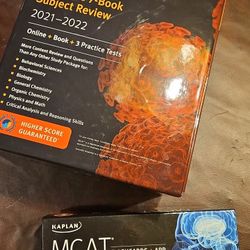 MCAT Study Materials