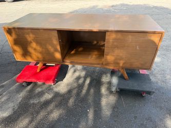 Wood TV Stand