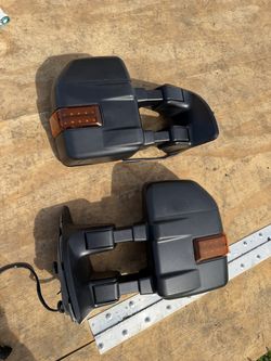 08-16 Ford F250 F350 Tow Mirrors New