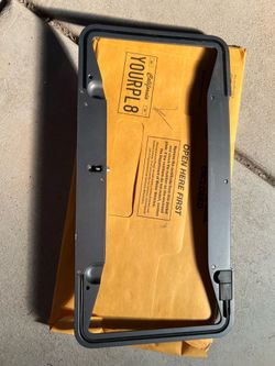 License plate cover