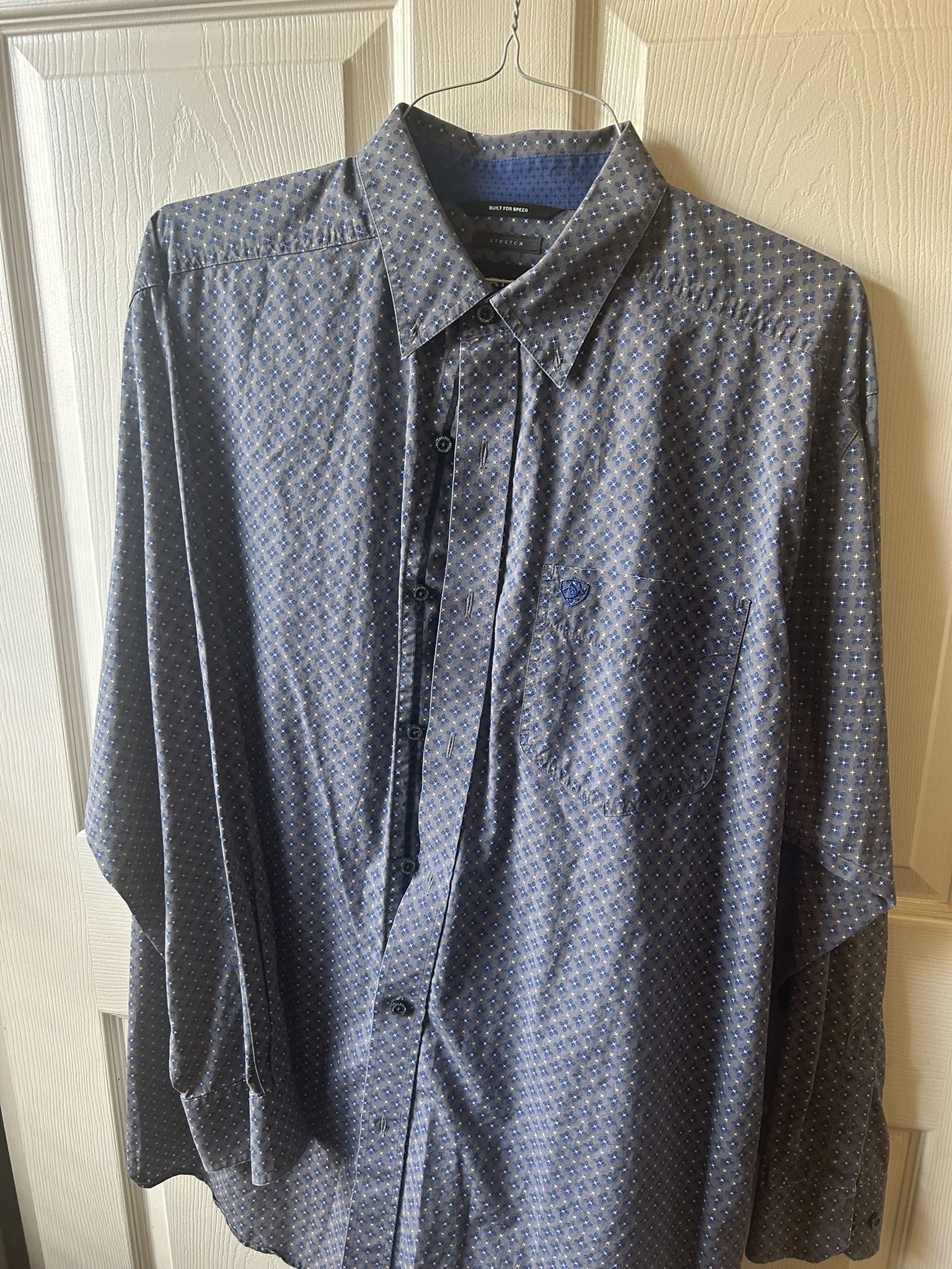 Western shirts. Cinch, Ariat