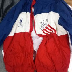96 Atlanta Olympics Starter Jacket 