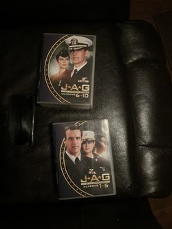 JAG Mov ie Dvd Completed series 1-10 