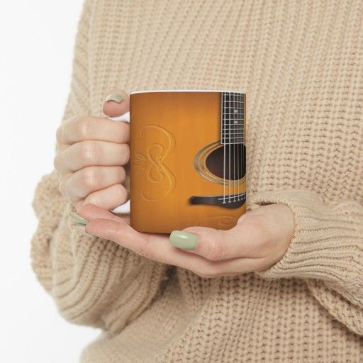 Acoustic Guitar Mug Great Guitar Player Guitarist Great Gift