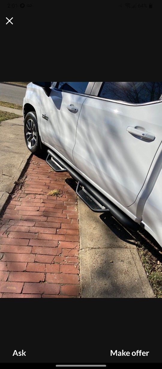 SideSteps Running Boards 2021 Silverado