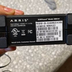 Arris Router