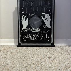 For sale: Halloween Fortune Teller Light-Up Box 🎃🔮✨ From Michael’s