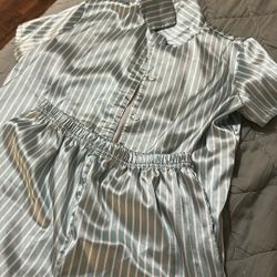 Silk Pajamas 