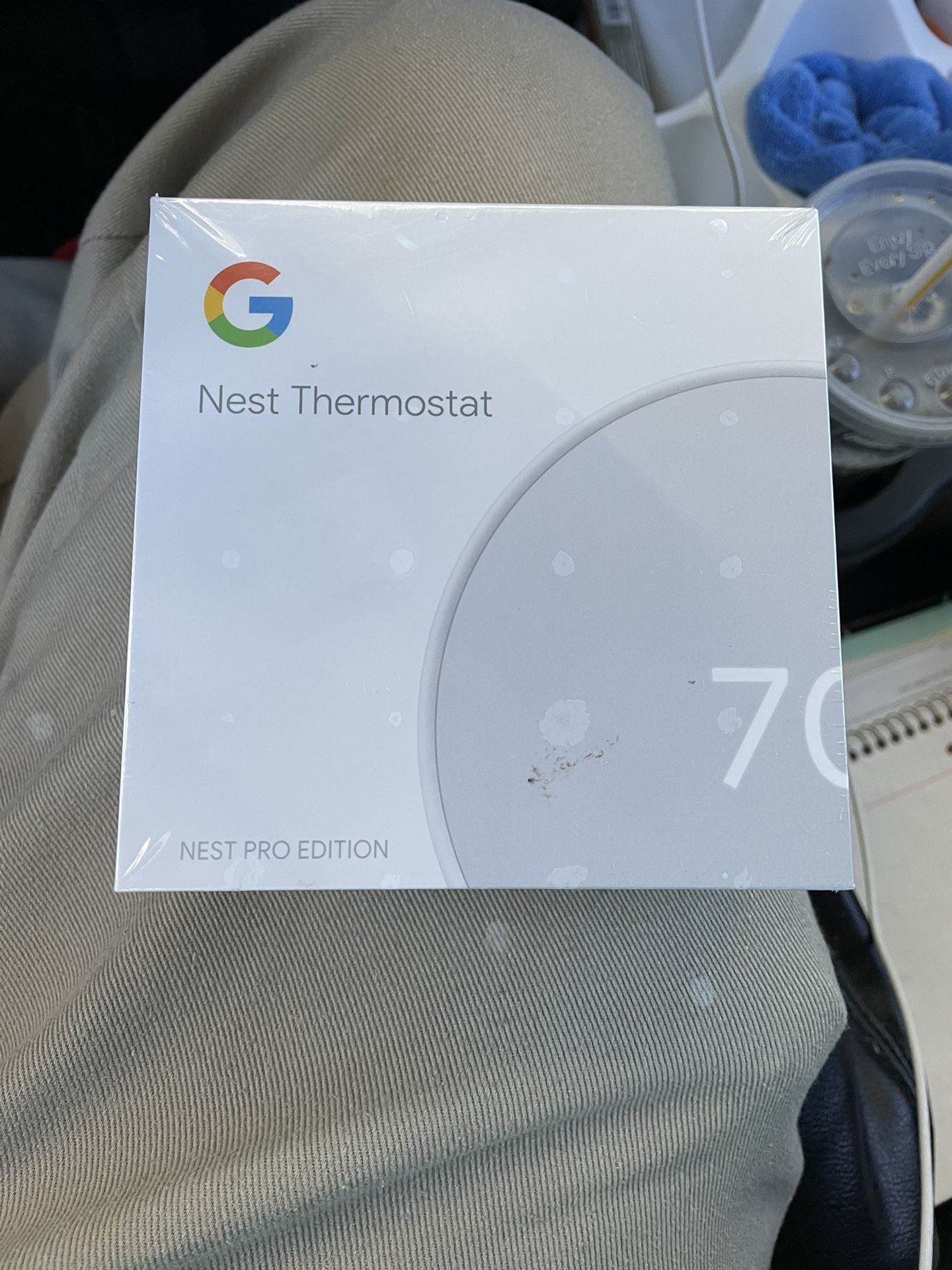 Google Nest Pro Edition Thermostat 