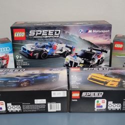 LEGO Speed Champions Bundle Set