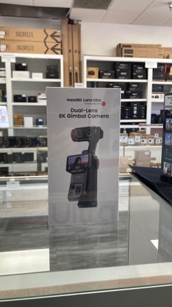 Insta360 Luna Ultra Dual Lens 8K Camera Limited Time Sale!