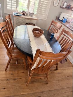 CHAIRS ONLY - set of 5