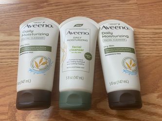 3 Aveeno Cleanser