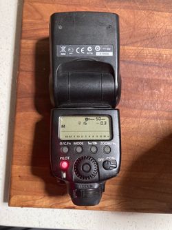 Canon 580EX II Speedlight / Flash great working condition