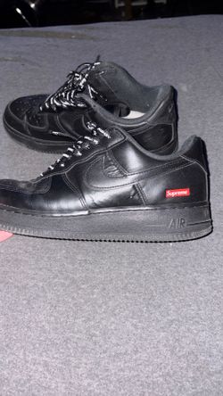 Supreme Air Force 1 (Black)