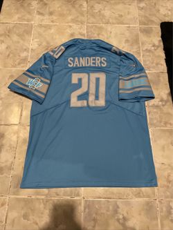 Nike On Field Detroit Lions Barry Sanders #20 Stitched Jersey SZ XL Men’s