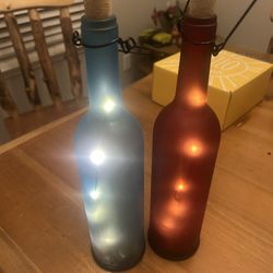 Bottle Decor Set
