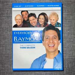 Everybody Loves Raymond:S3 (DVD). Has a few scratches. Doesn’t affect play