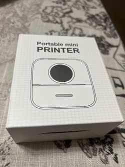 Portable Mini Printer in Box