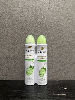 Dove Advanced Care Cool Essentials Spray Deodorant