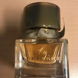 My Burberry Eau de Parfum 1oz perfume bottle