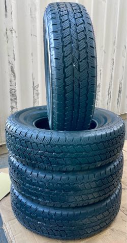 Bridgestone Dueler H/T 255/75R17 set of 4 tires | FREE installation & balance