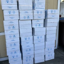 House Supplies Each Box $20 There’s 6 In Each Box I Have 30 Boxes