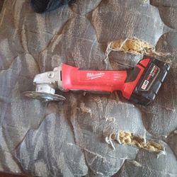 Milwaukee Grinder