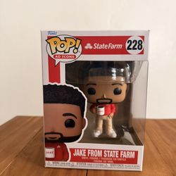 Funkopop Jake From State Farm