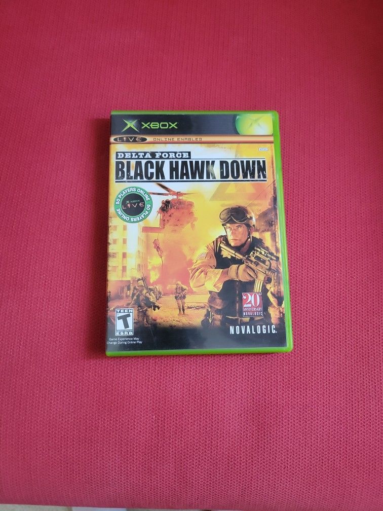 Xbox Original Delta Force: Black Hawk Down