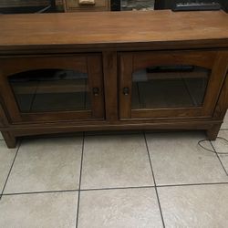 Oak TV Cabinet