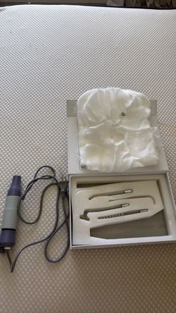 High frequency facial wand