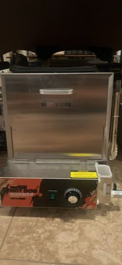 Commercial Hotdog Warmer and Nachos and Cheese Warmer