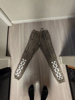 Off-White Virgil Abloh Camo Sweatpants
