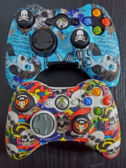 Custom Xbox 360 Controllers