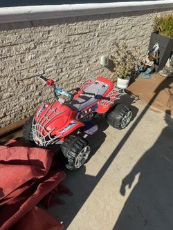 Power Spider Men Bike