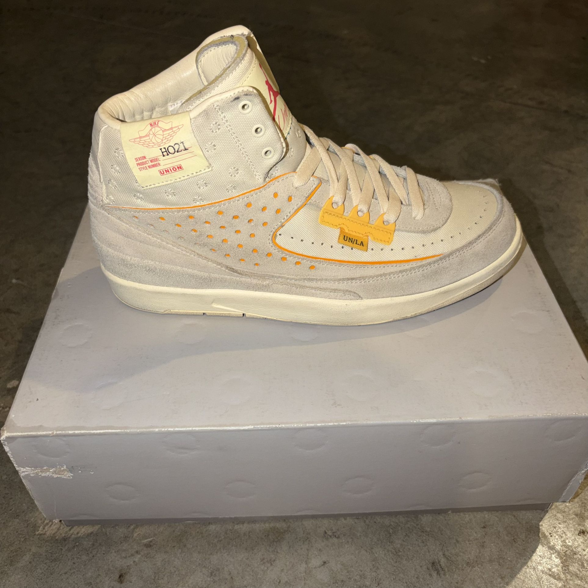 Union Air Jordan Retro 2