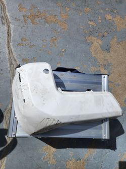 2017-2023 OEM Tacoma Rear Driver Bumper Cap