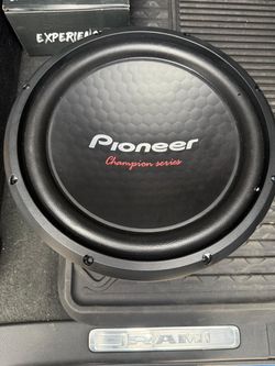 Pioneer Subwoofer