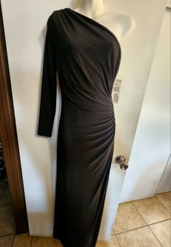 Ralph Lauren black long dress