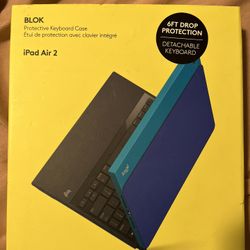 Logitech Blok Protective Keyboard Case for iPad Air 2