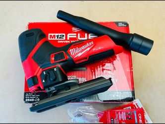 Milwaukee  2545-20 M12 12V Fuel Lithium-Ion Cordless Jig Saw (Tool-Only)