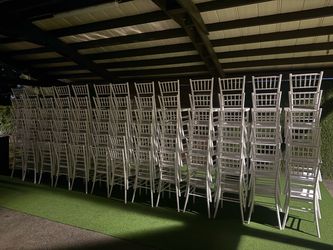 Chiavari chairs