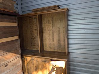 Large Entertainment Center